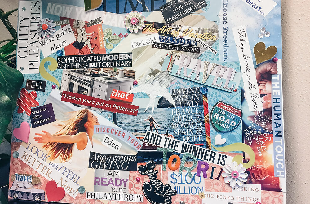 Vision Boards for the New Year (2020) | Journeys