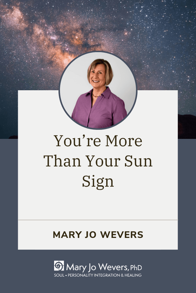 You're More Than Your Sun Sign