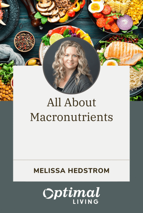 All About Macronutrients